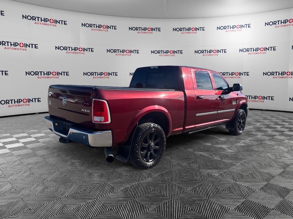 Used 2016 RAM 3500 Laramie Longhorn AWD/4WD image 6