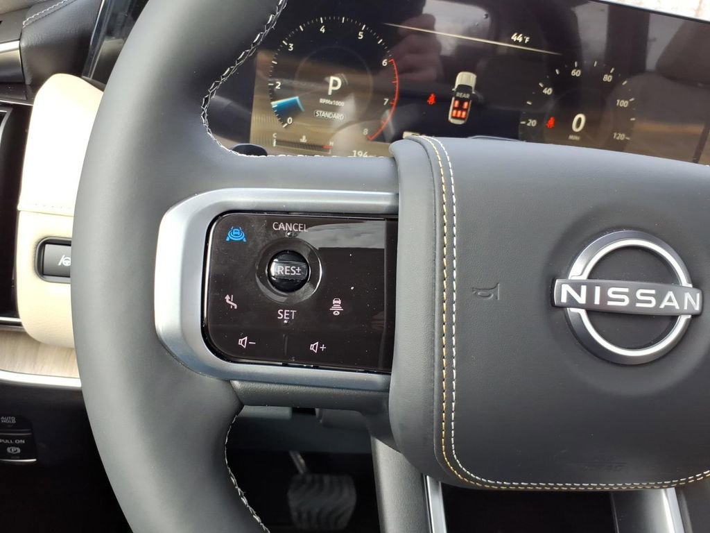 New 2026 Nissan Armada Platinum Reserve AWD/4WD image 9