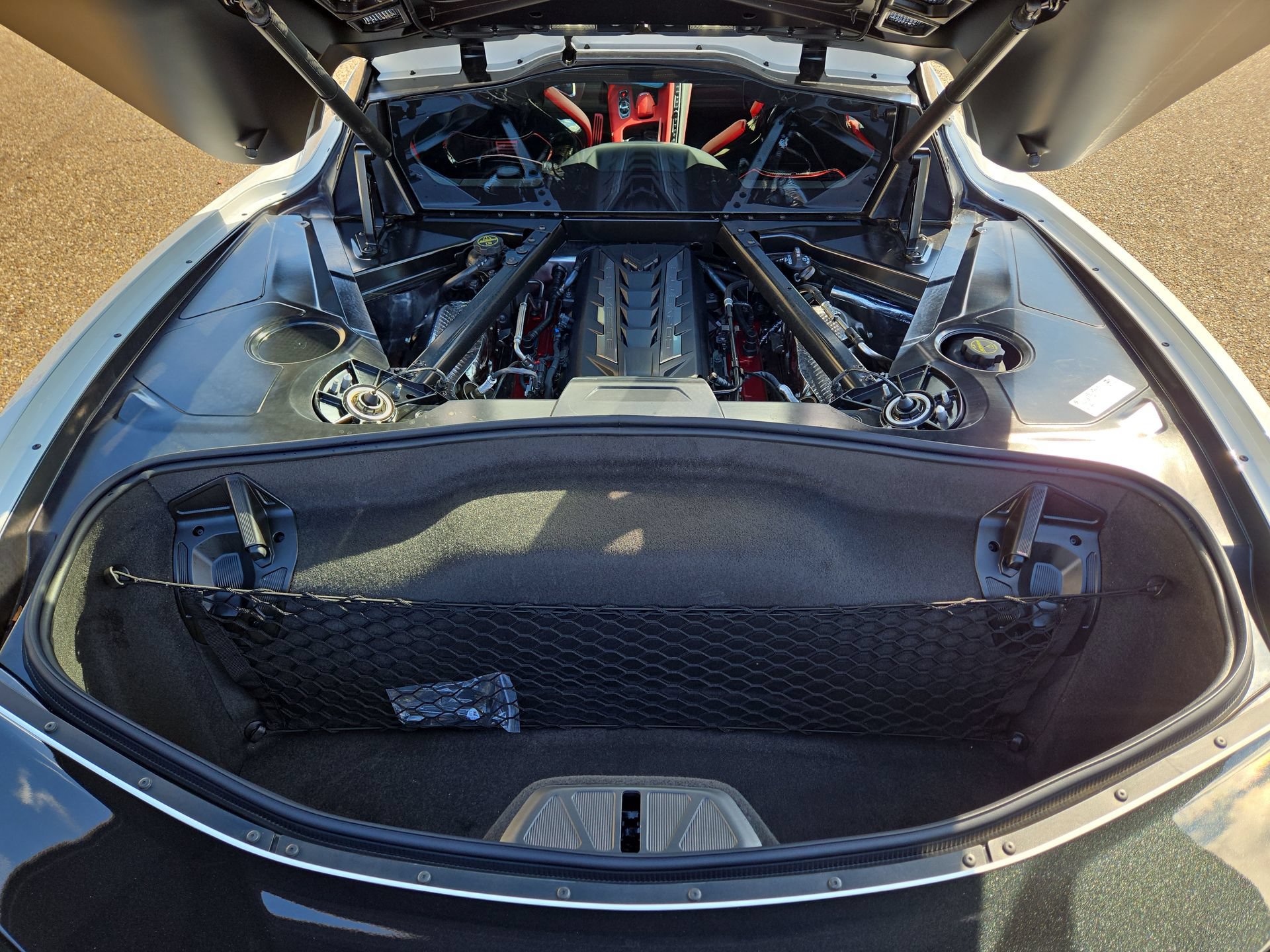 Used 2025 Chevrolet Corvette E-Ray w/ Stealth Interior Trim Package AWD/4WD image 12