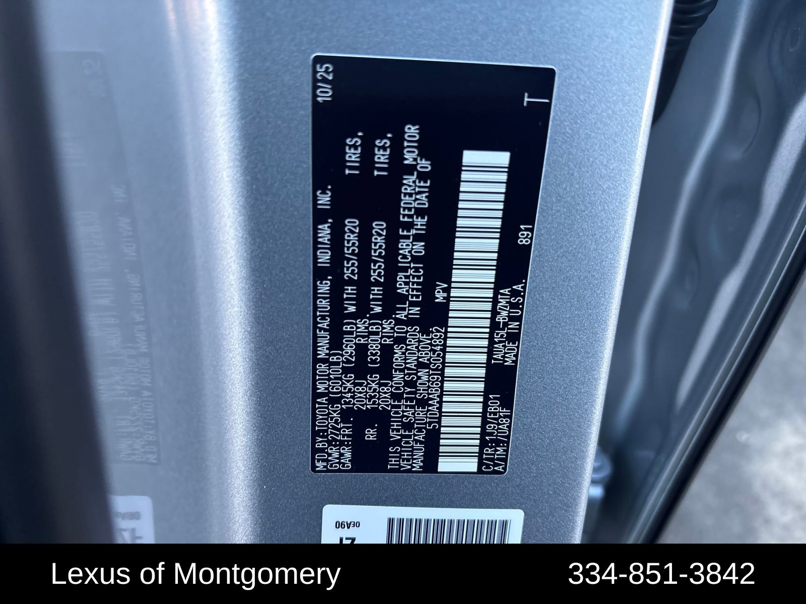 New 2026 Lexus TX 350 AWD image 28