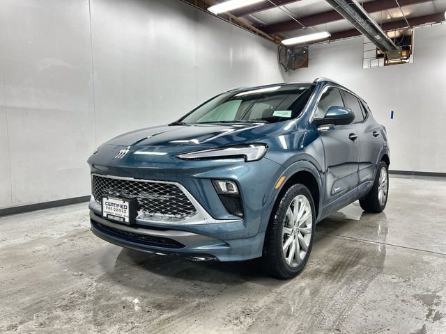 Certified 2024 Buick Encore GX Avenir w/ Avenir Convenience Package
