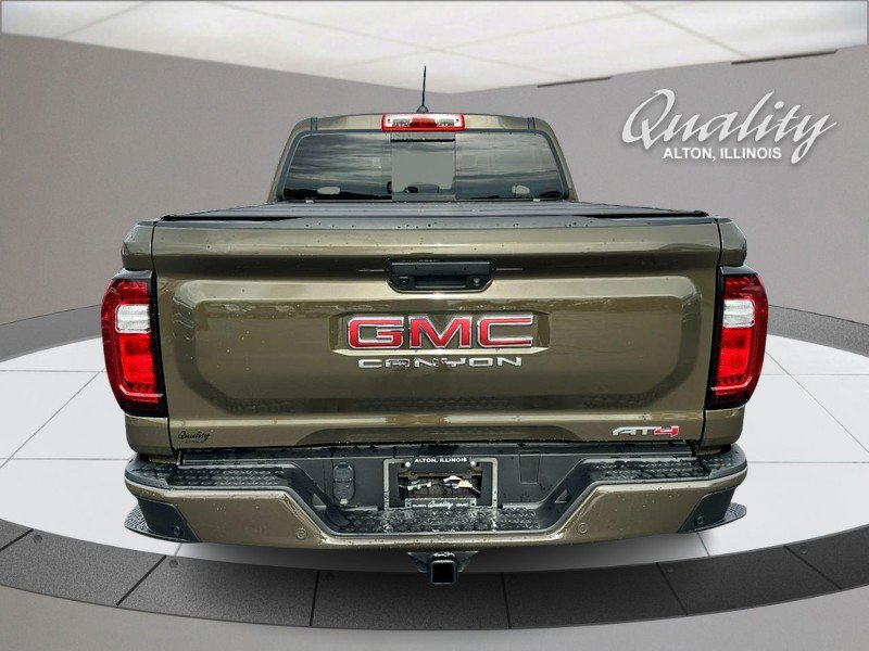 Used 2025 GMC Canyon AT4 AWD/4WD image 5