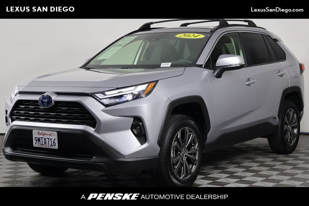 Used 2024 Toyota RAV4 XLE Premium w/ Weather Package