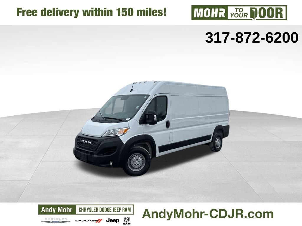 Used 2025 RAM ProMaster 2500 w/ Convenience Group image 3