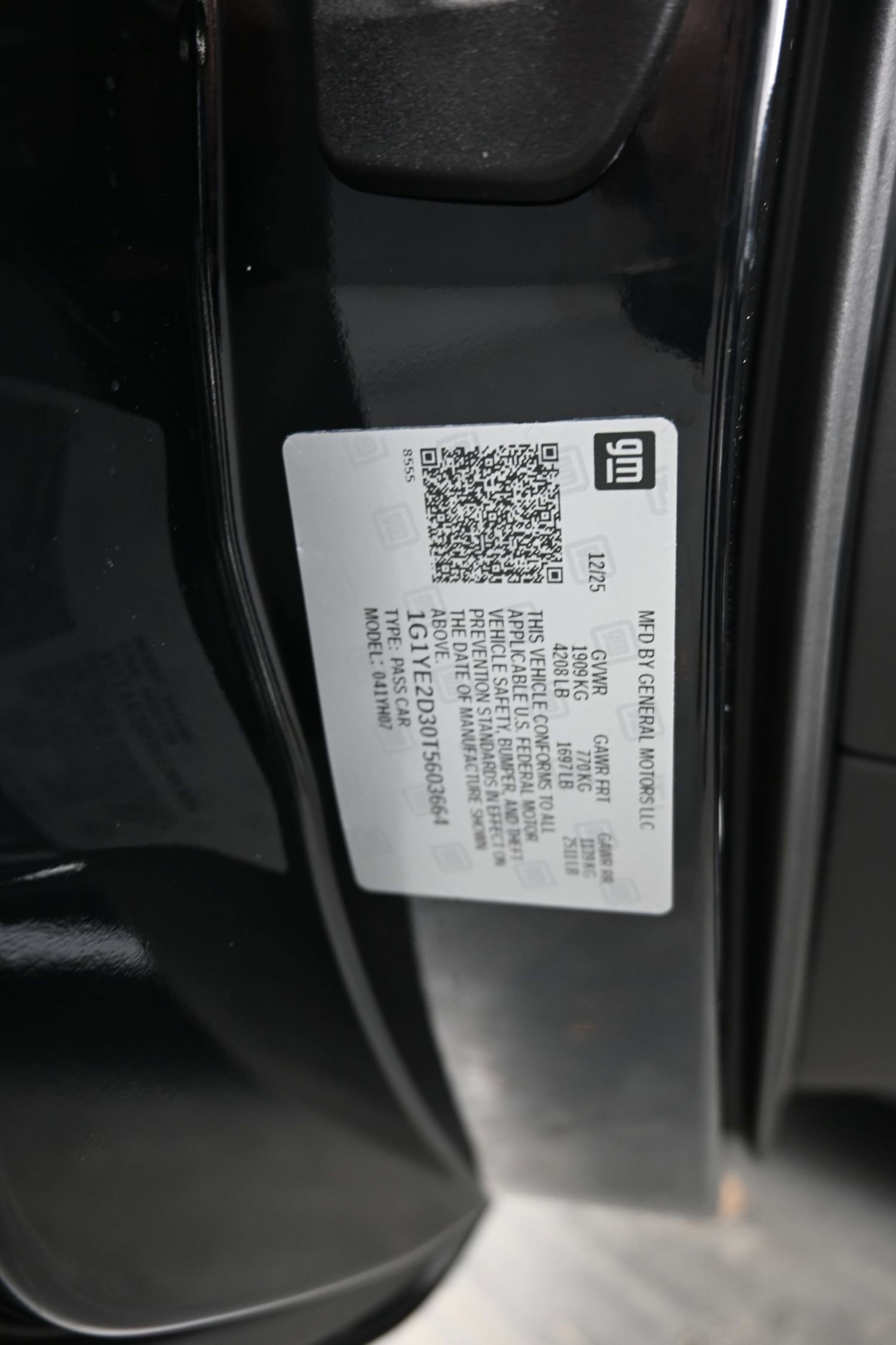 New 2026 Chevrolet Corvette Z06 image 12