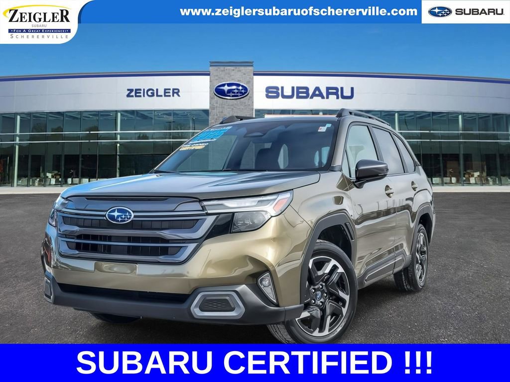 Used 2025 Subaru Forester Limited w/ Popular Package #2