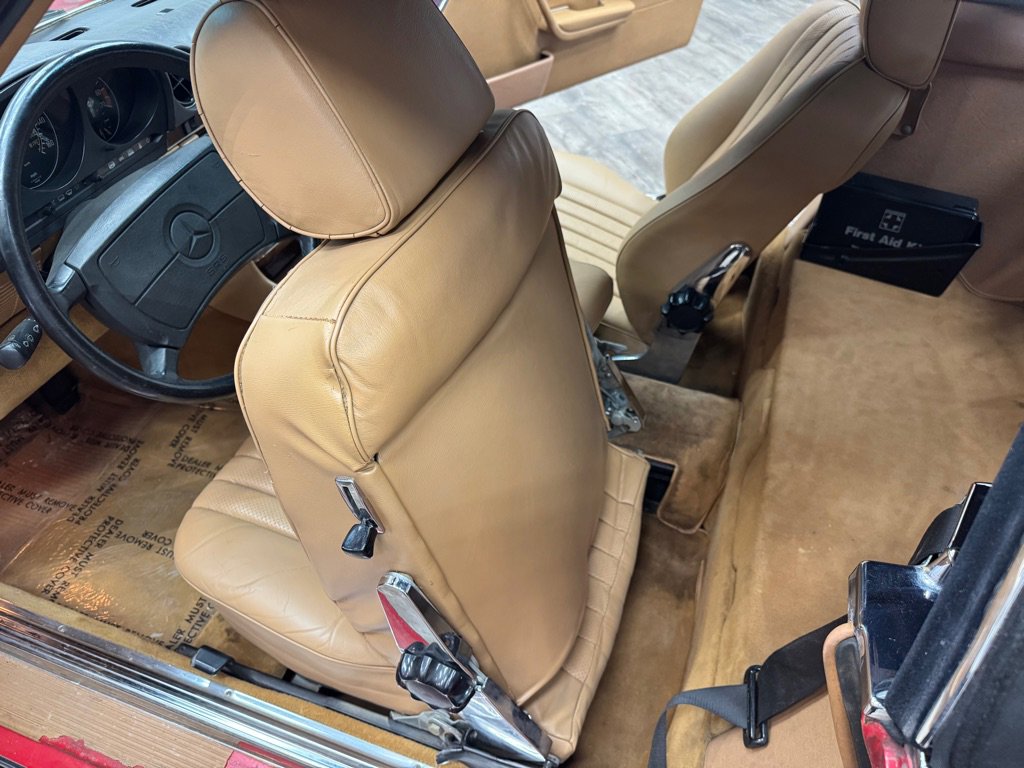 Used 1989 Mercedes-Benz 560 SL SL image 35