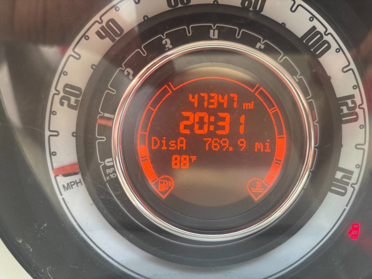 Used 2012 FIAT 500 Pop image 28