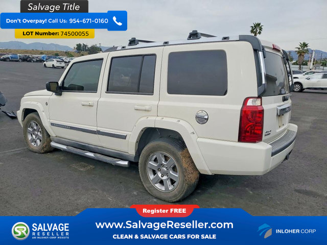 Used 2006 Jeep Commander Limited AWD/4WD image 3
