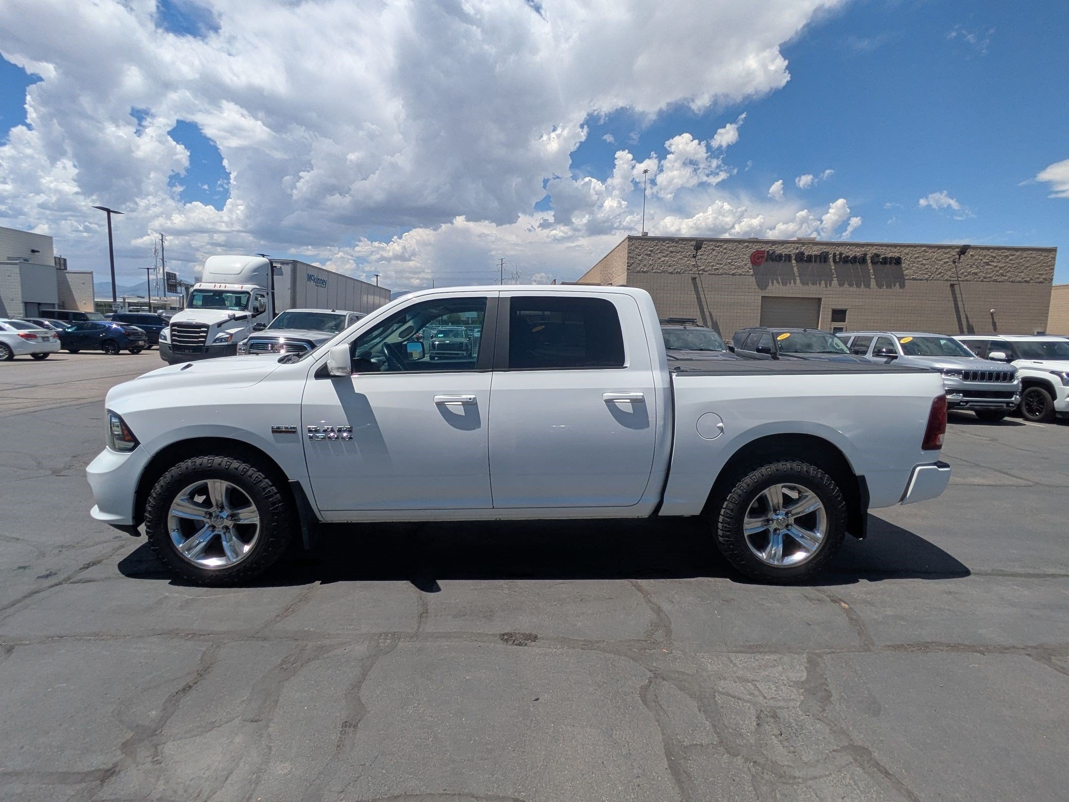 Used 2017 RAM 1500 Sport AWD/4WD image 9