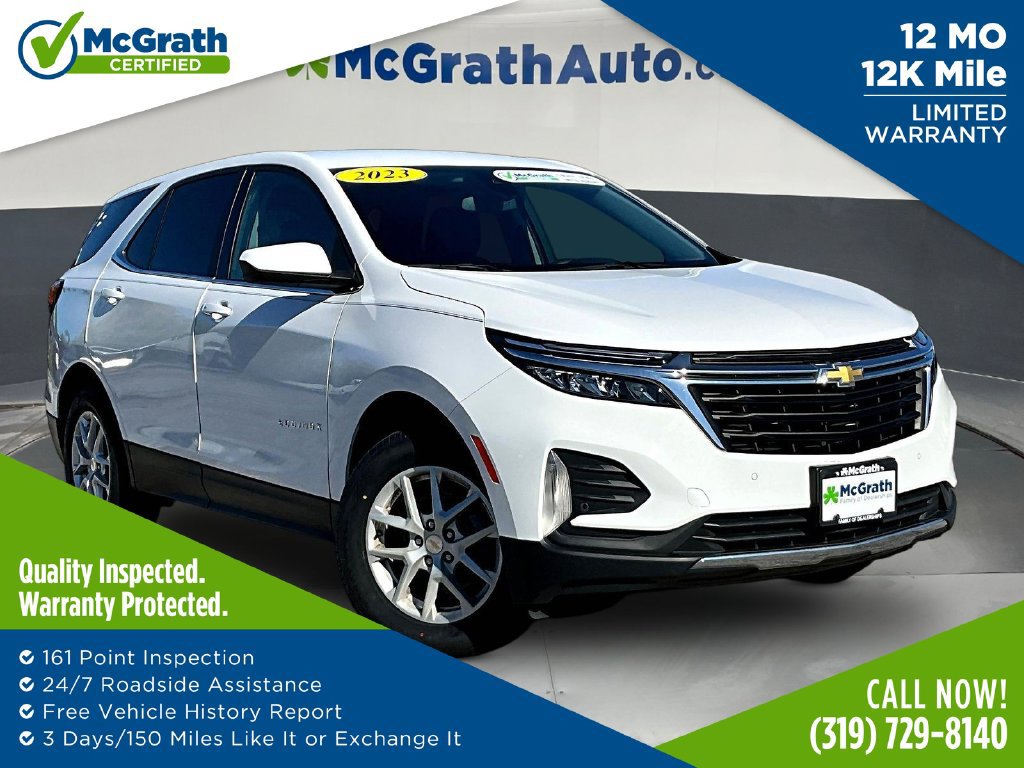 Used 2023 Chevrolet Equinox LT