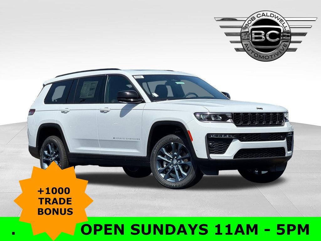New 2026 Jeep Grand Cherokee L Limited AWD/4WD image 1
