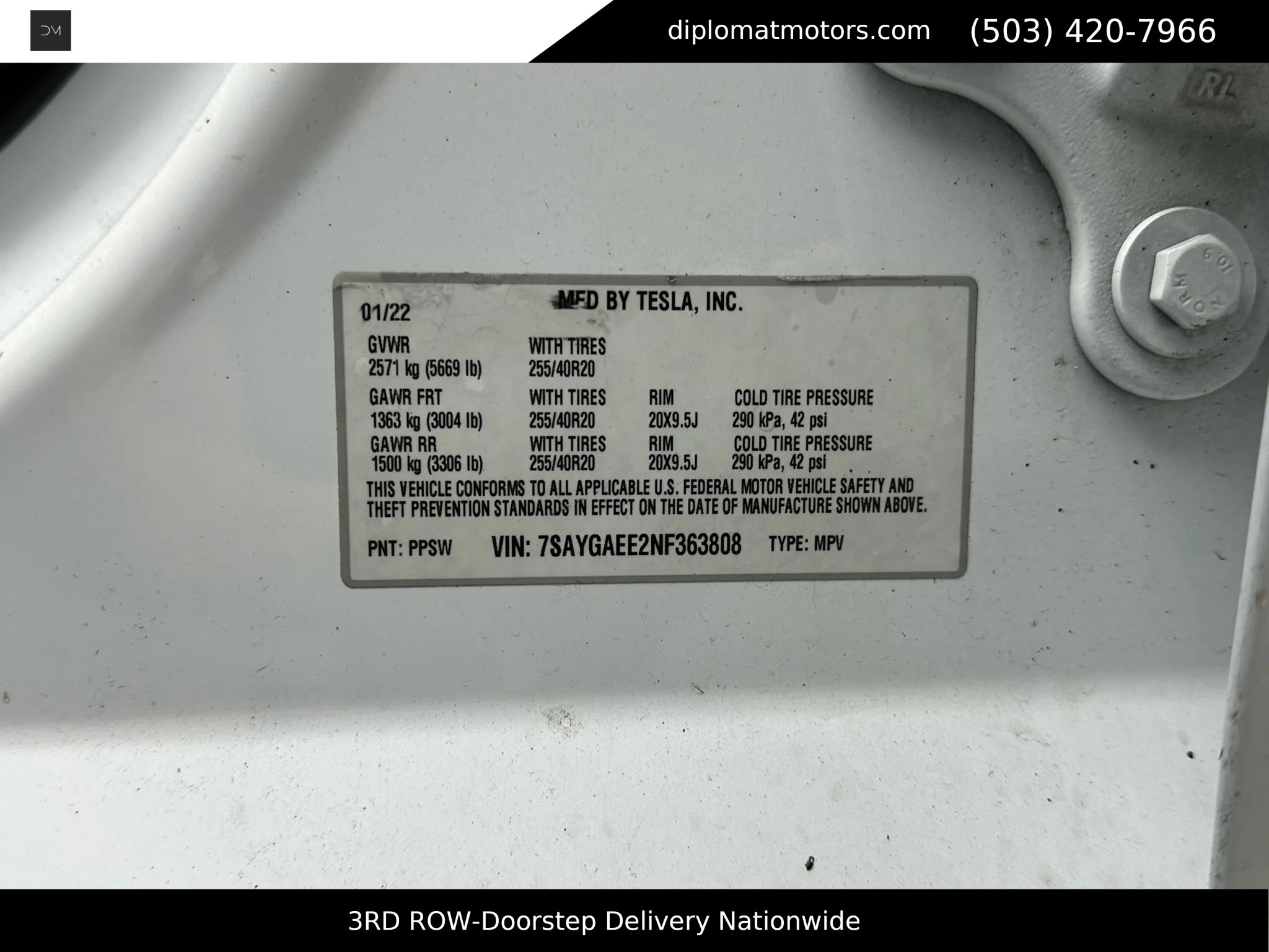 Used 2022 Tesla Model Y Long Range image 39