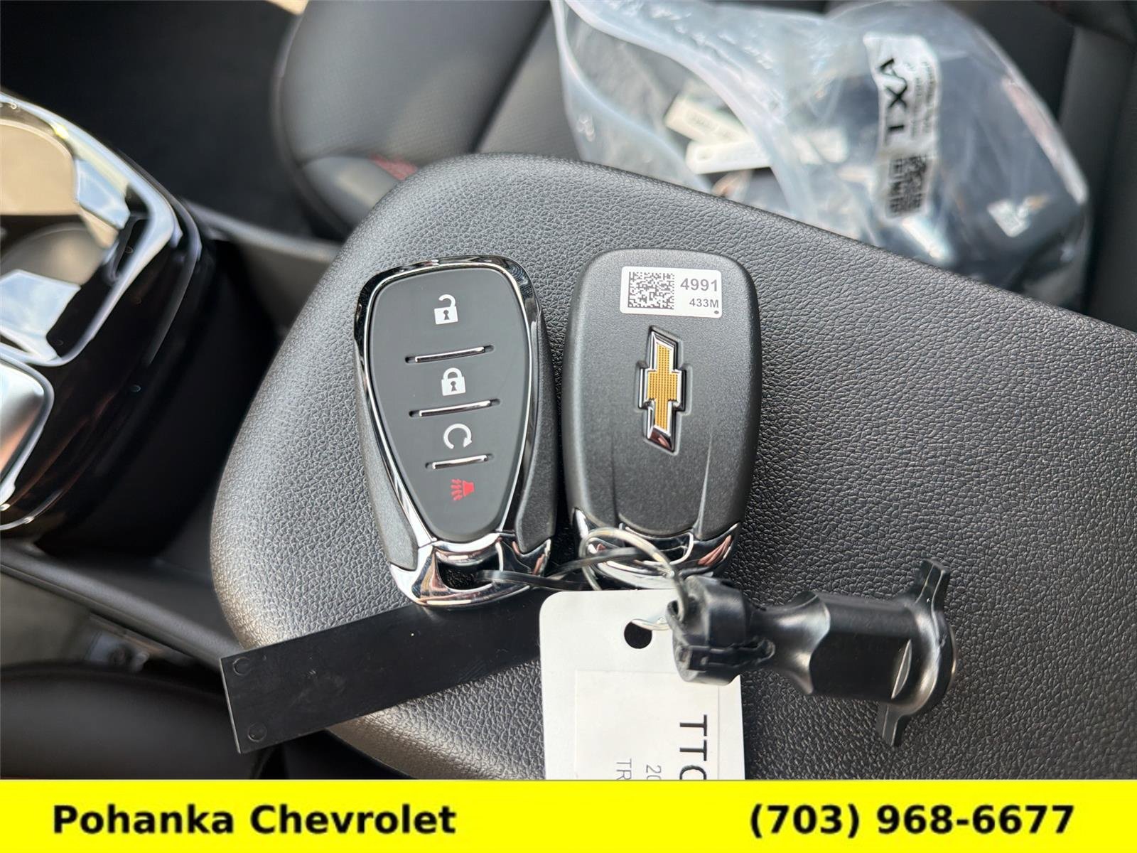 New 2026 Chevrolet Trax RS w/ Driver Confidence Package FWD image 31