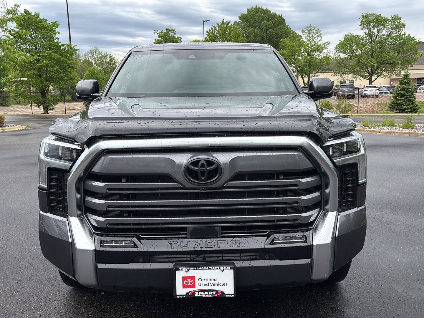 Used 2025 Toyota Tundra Limited AWD/4WD image 6