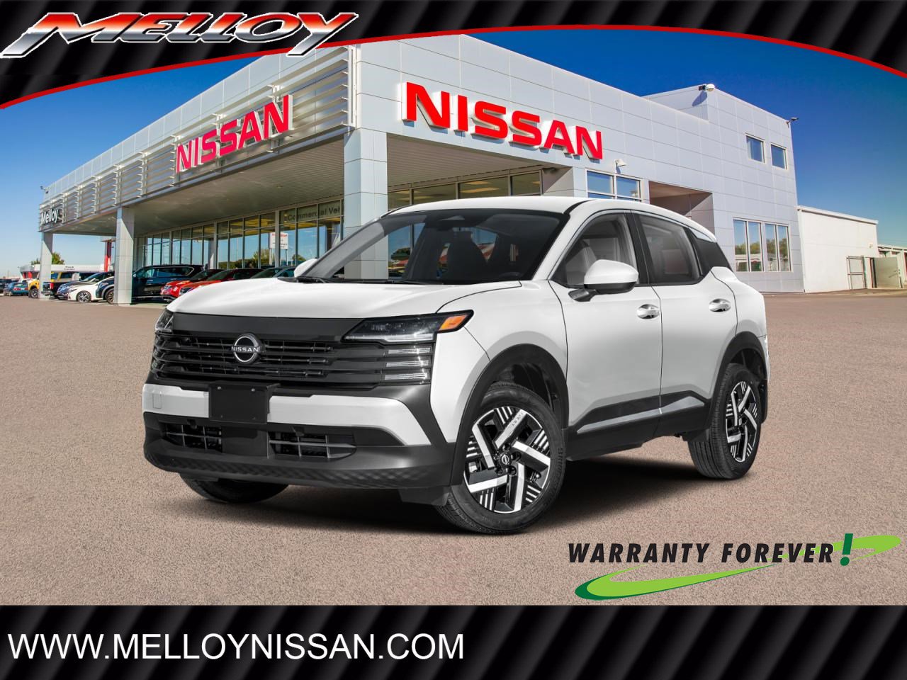 New 2025 Nissan Kicks SV w/ SV Premium Package