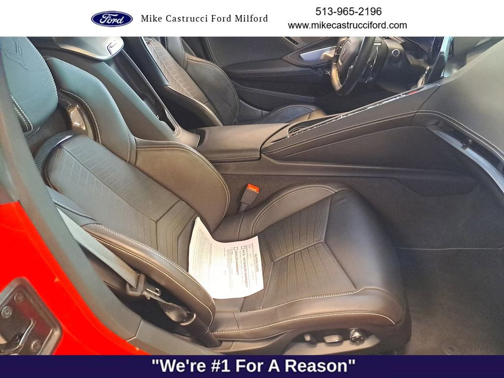 Used 2024 Chevrolet Corvette Stingray Preferred Conv w/ Z51 Performance Package image 24