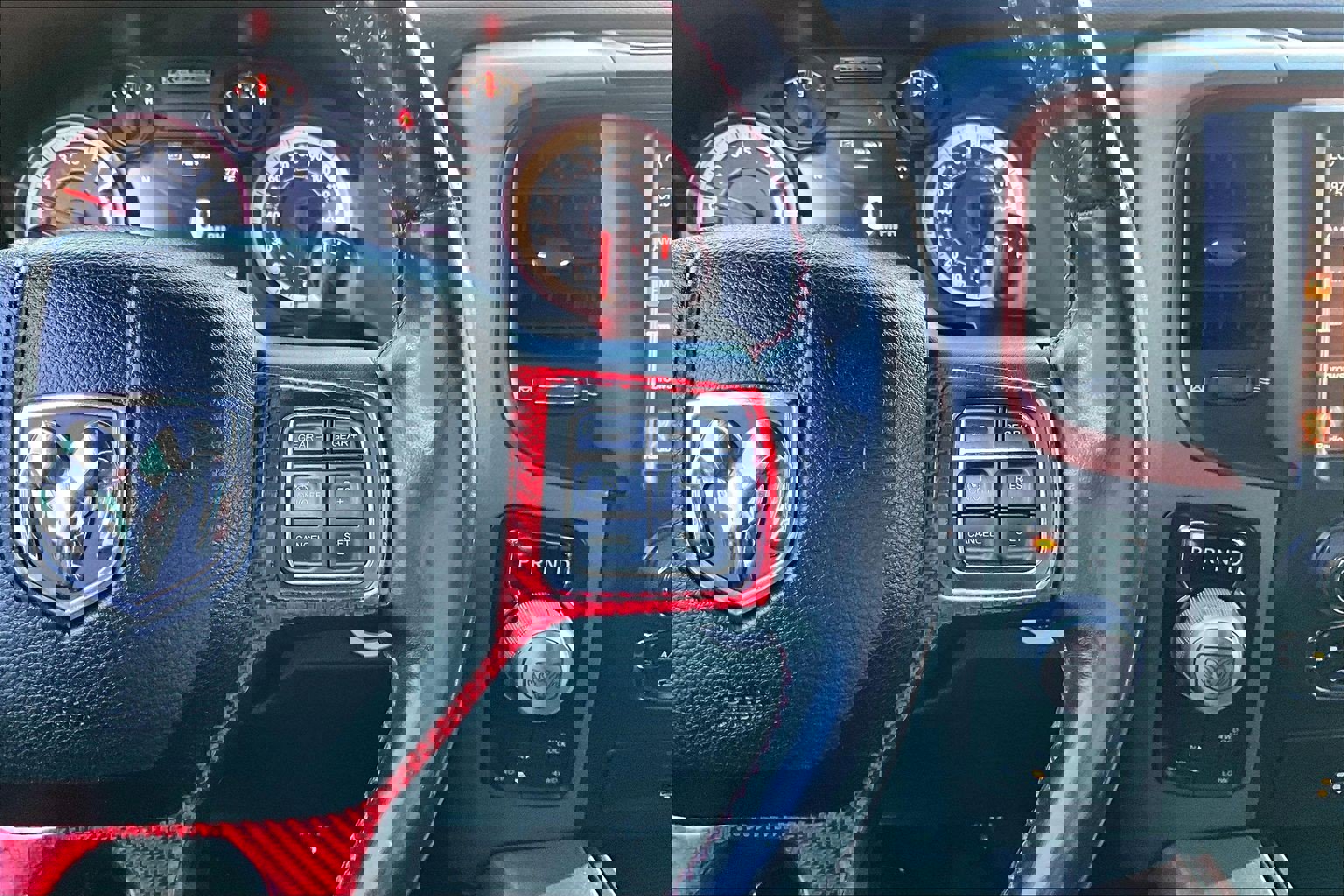 Used 2017 RAM 1500 Rebel image 19