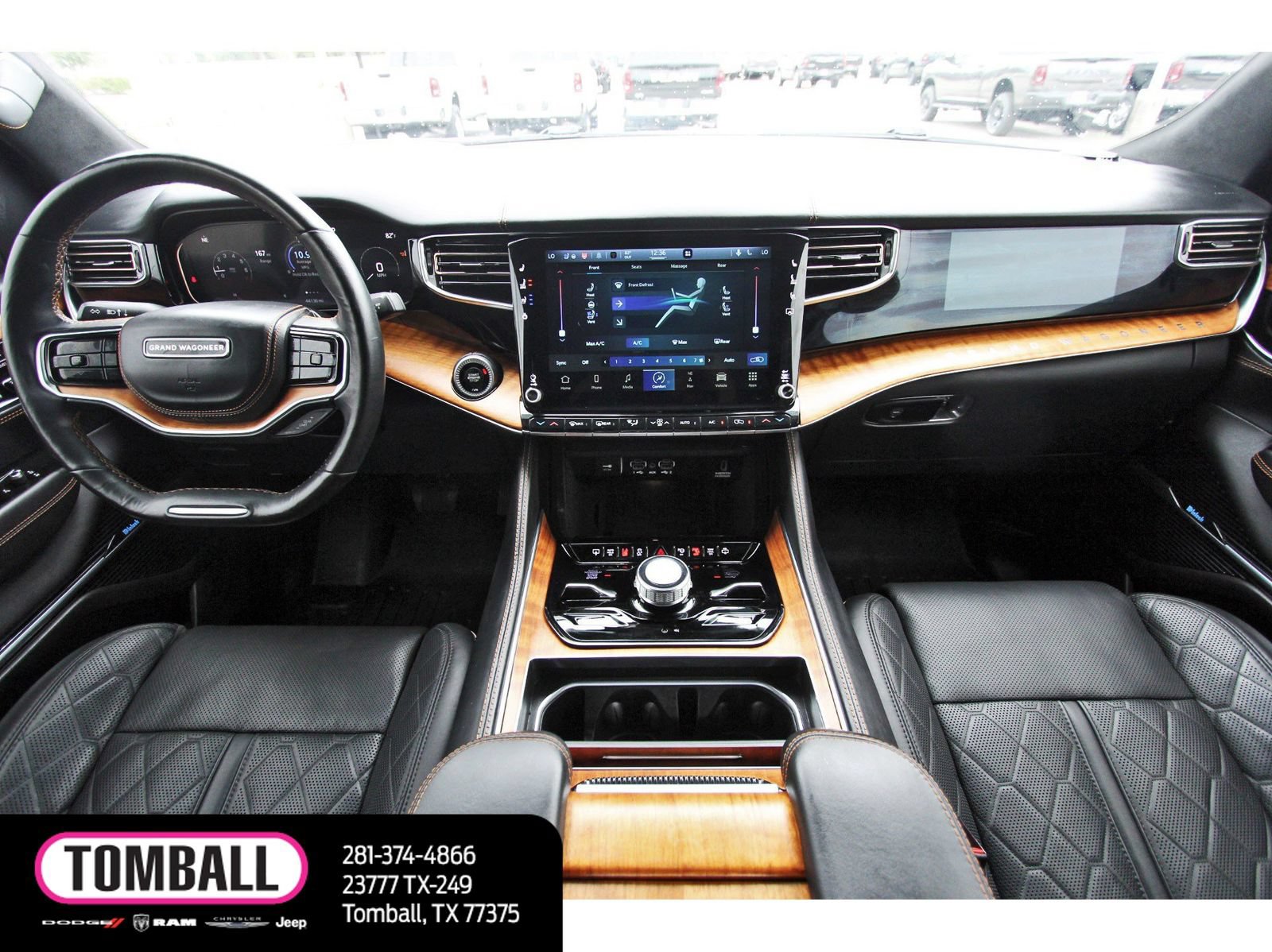 Used 2022 Jeep Grand Wagoneer Series III AWD/4WD image 10