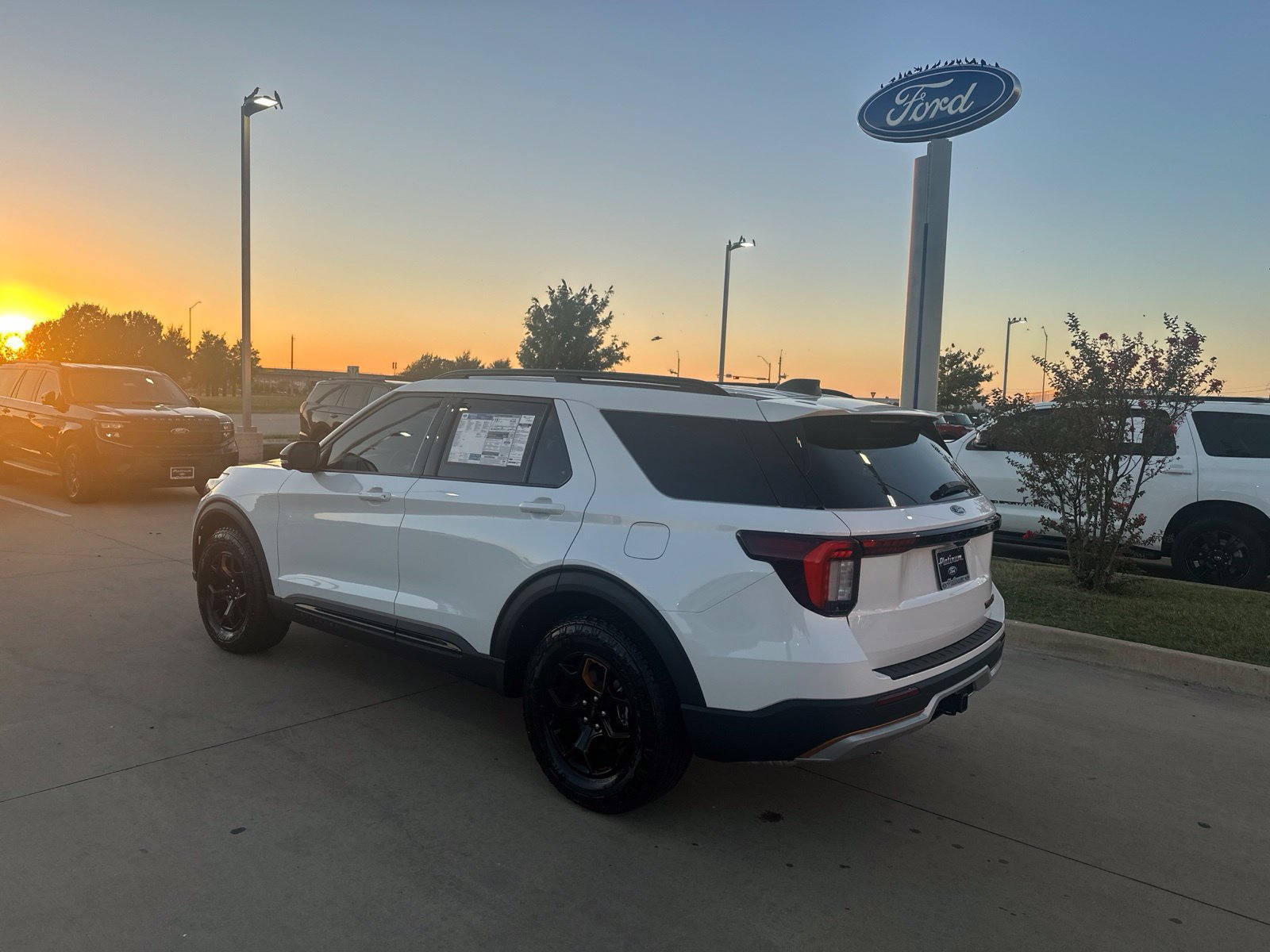 New 2026 Ford Explorer Tremor w/ Tremor Ultimate Package AWD/4WD image 3