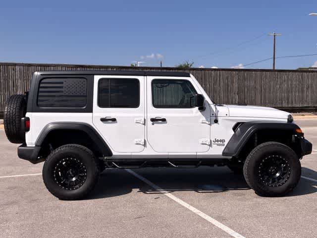 Used 2019 Jeep Wrangler Unlimited Sport S AWD/4WD image 7