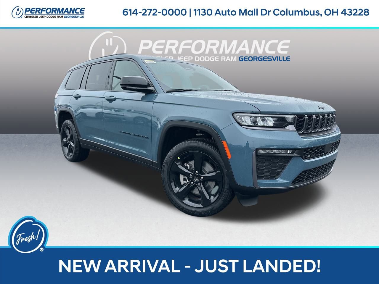 New 2026 Jeep Grand Cherokee L Limited