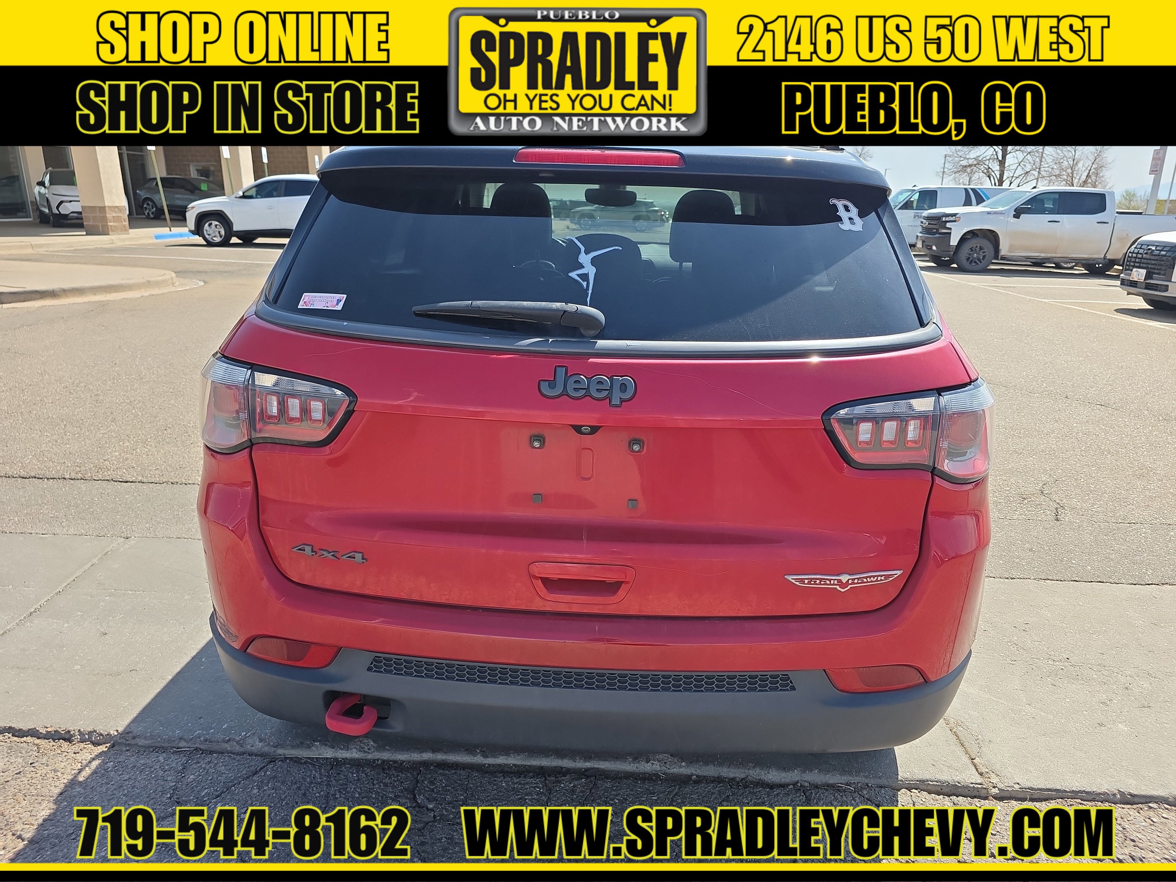 Used 2018 Jeep Compass Trailhawk w/ Leather Interior Group image 4