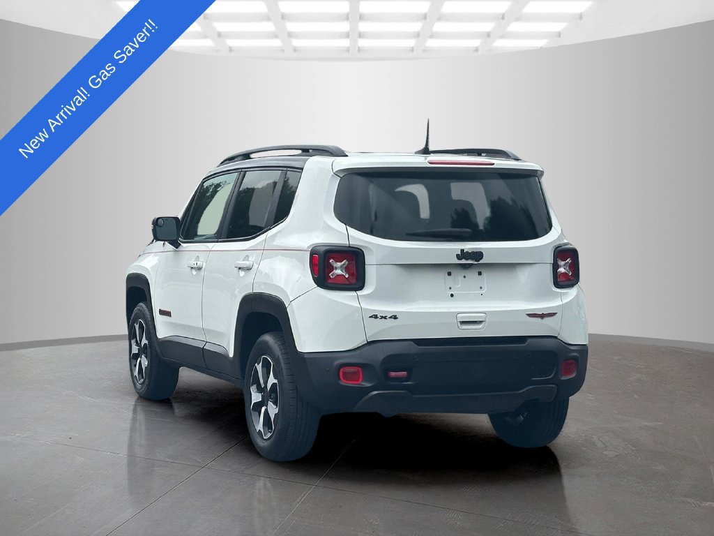 Used 2020 Jeep Renegade Trailhawk w/ Premium Leather Group AWD/4WD image 7