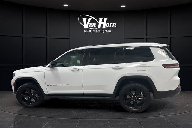 Used 2024 Jeep Grand Cherokee L Limited w/ Luxury Tech Group II AWD/4WD image 4