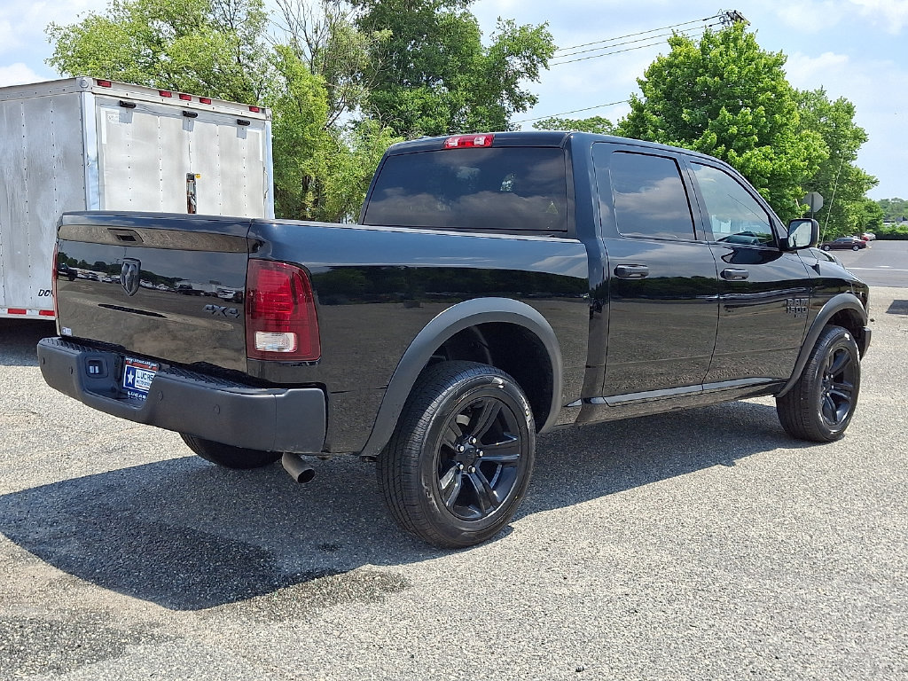 Used 2024 RAM 1500 Warlock AWD/4WD image 12
