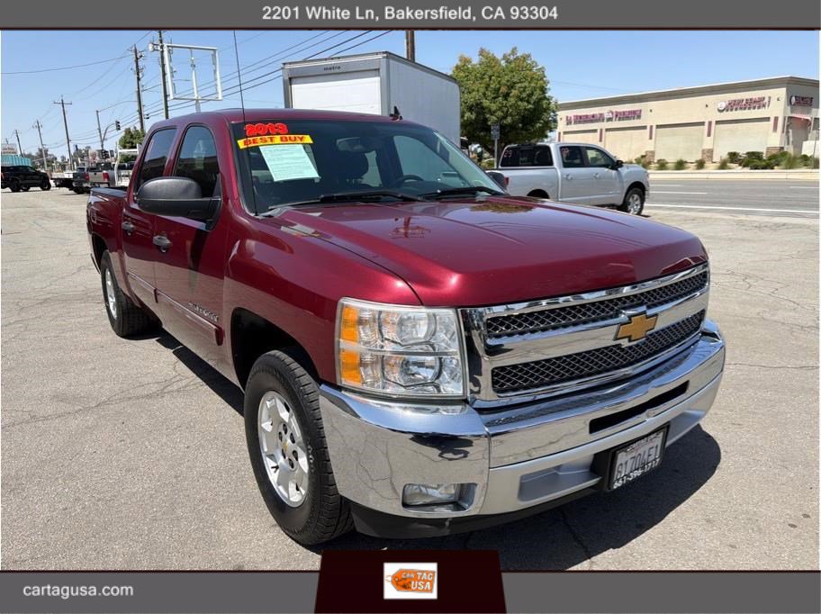 Used 2013 Chevrolet Silverado 1500 LT w/ All-Star Edition