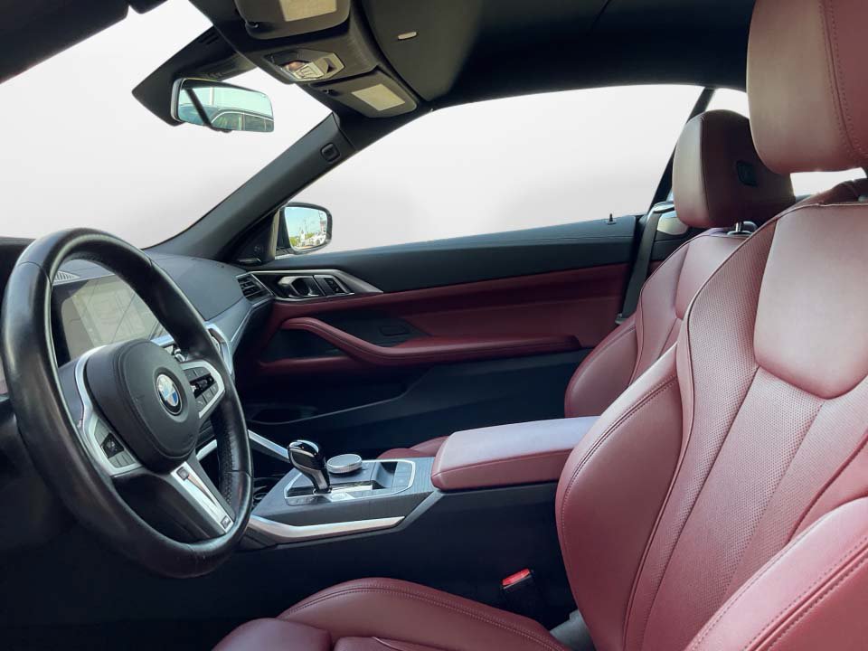 Used 2022 BMW M440i Convertible w/ Premium Package RWD image 9