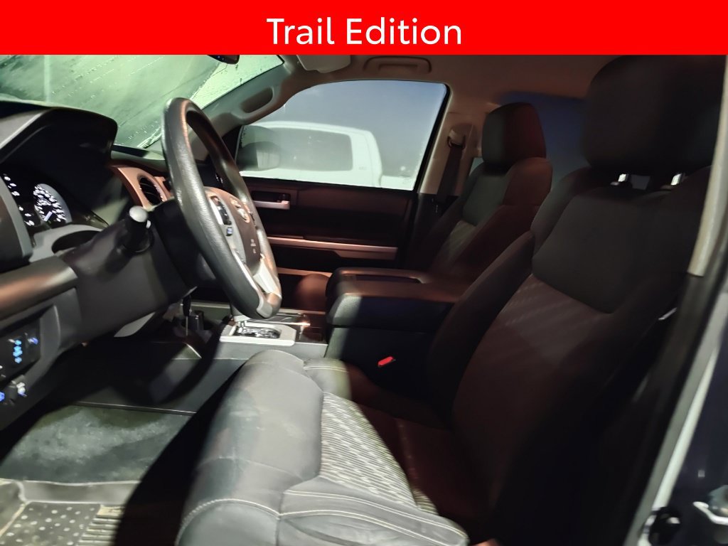 Used 2021 Toyota Tundra SR5 w/ Trail Edition AWD/4WD image 7