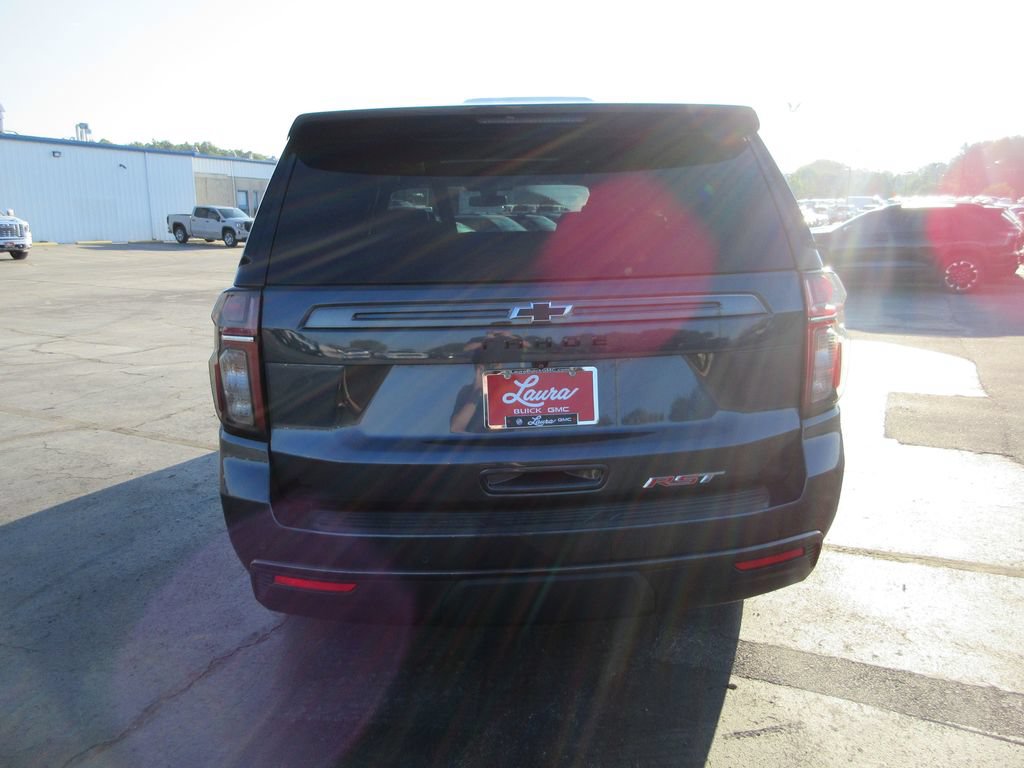 Certified 2021 Chevrolet Tahoe RST w/ Luxury Package AWD/4WD image 7