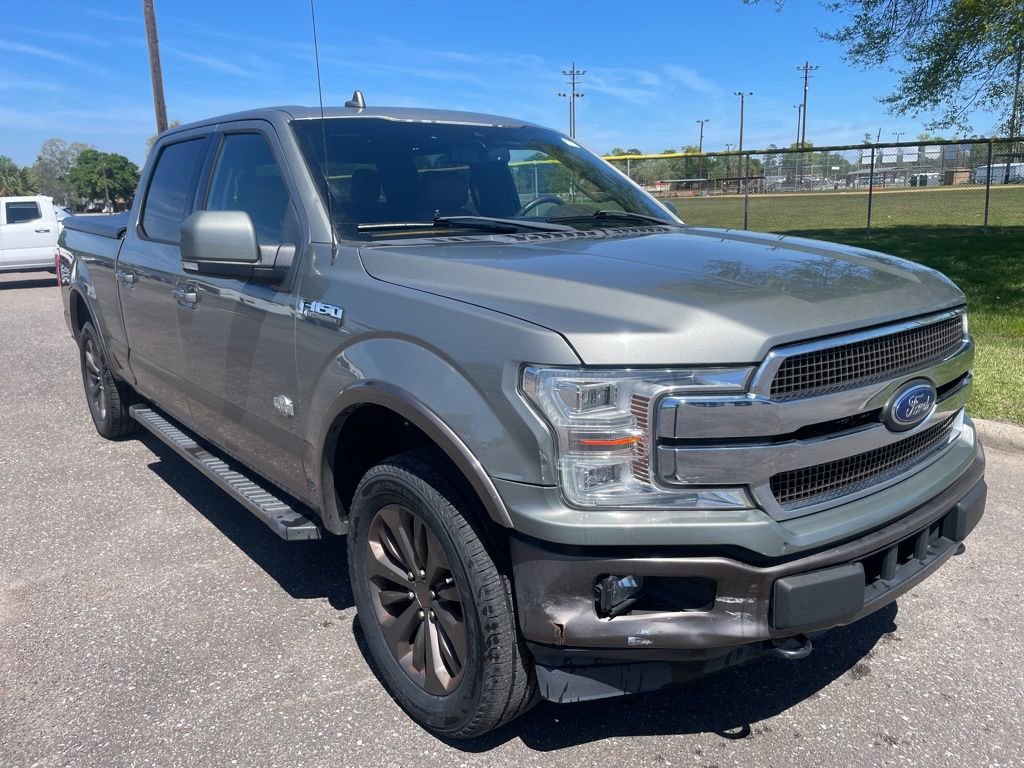 Used 2019 Ford F150 King Ranch w/ Max Trailer Tow Package image 2