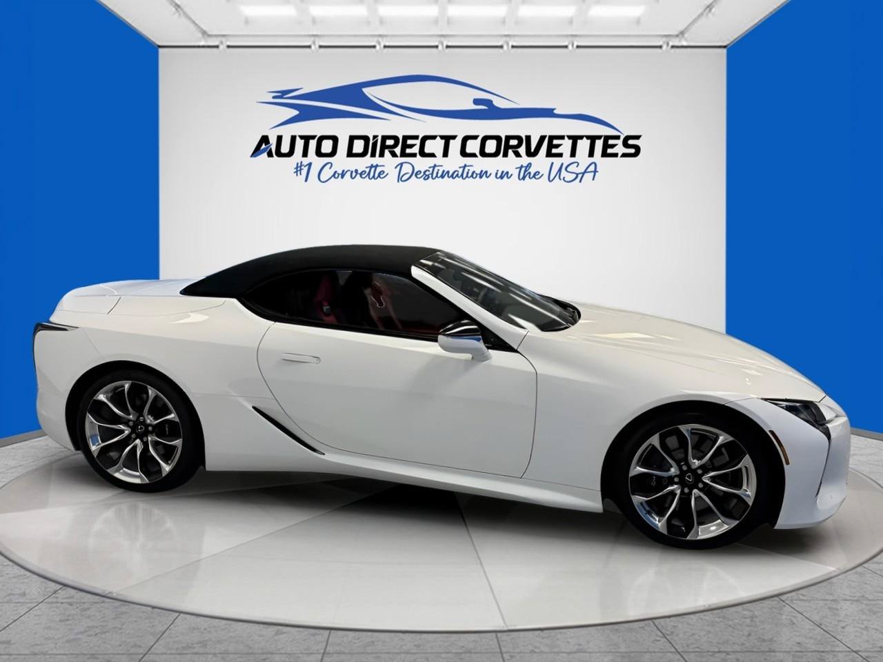 Used 2022 Lexus LC 500 Convertible w/ Touring Package RWD image 9
