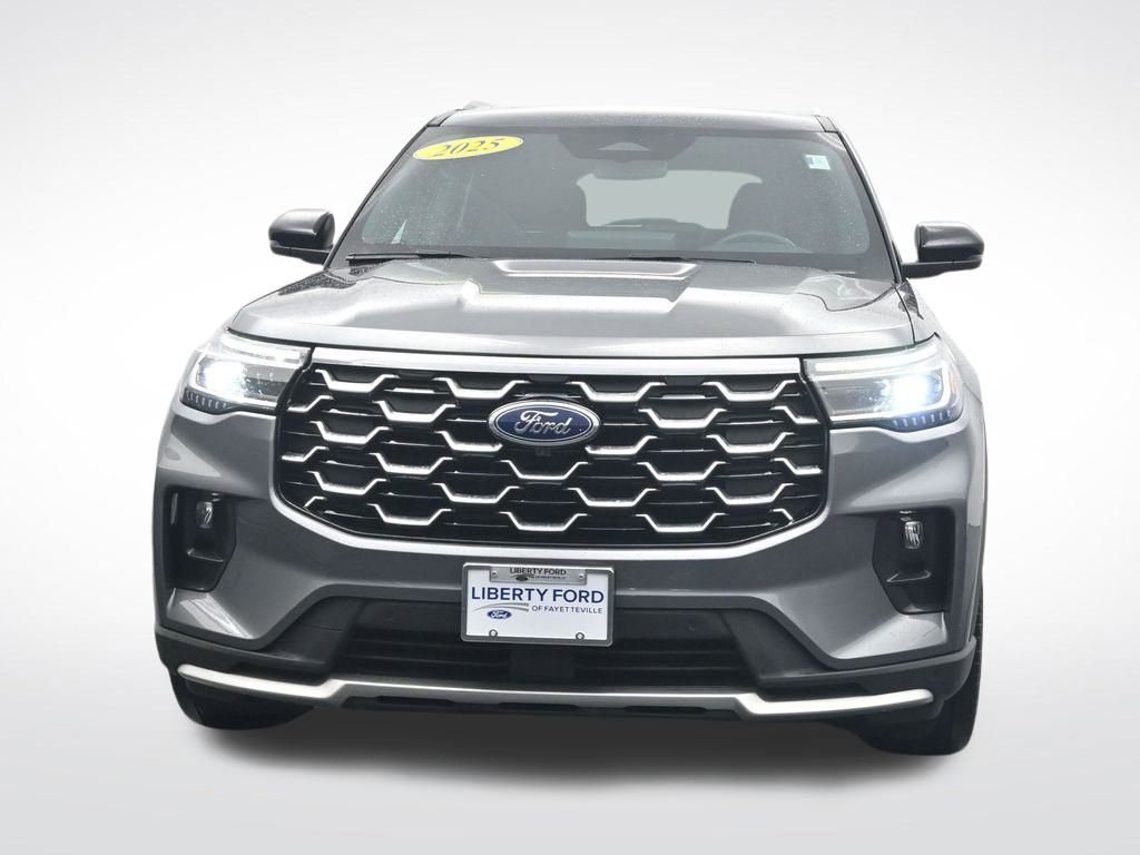 Used 2025 Ford Explorer Platinum w/ Ultimate Package image 2