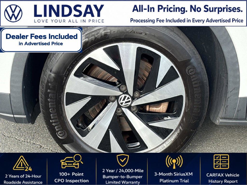 Used 2023 Volkswagen ID.4 Pro AWD/4WD image 6