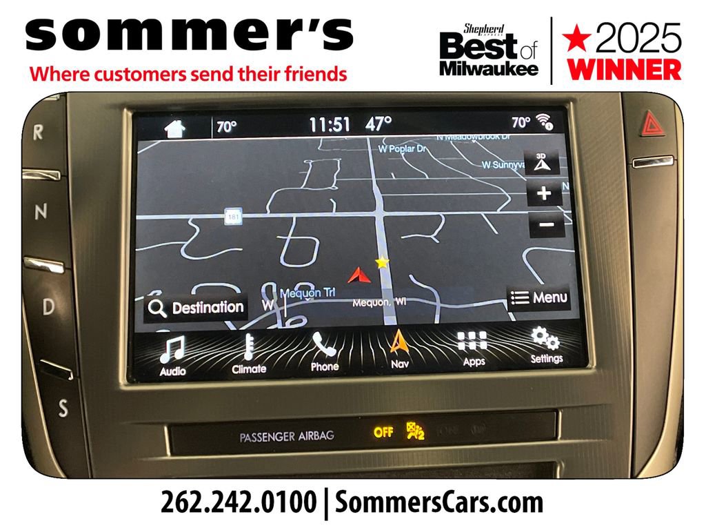 Used 2017 Lincoln MKZ Reserve w/ Climate Package image 17