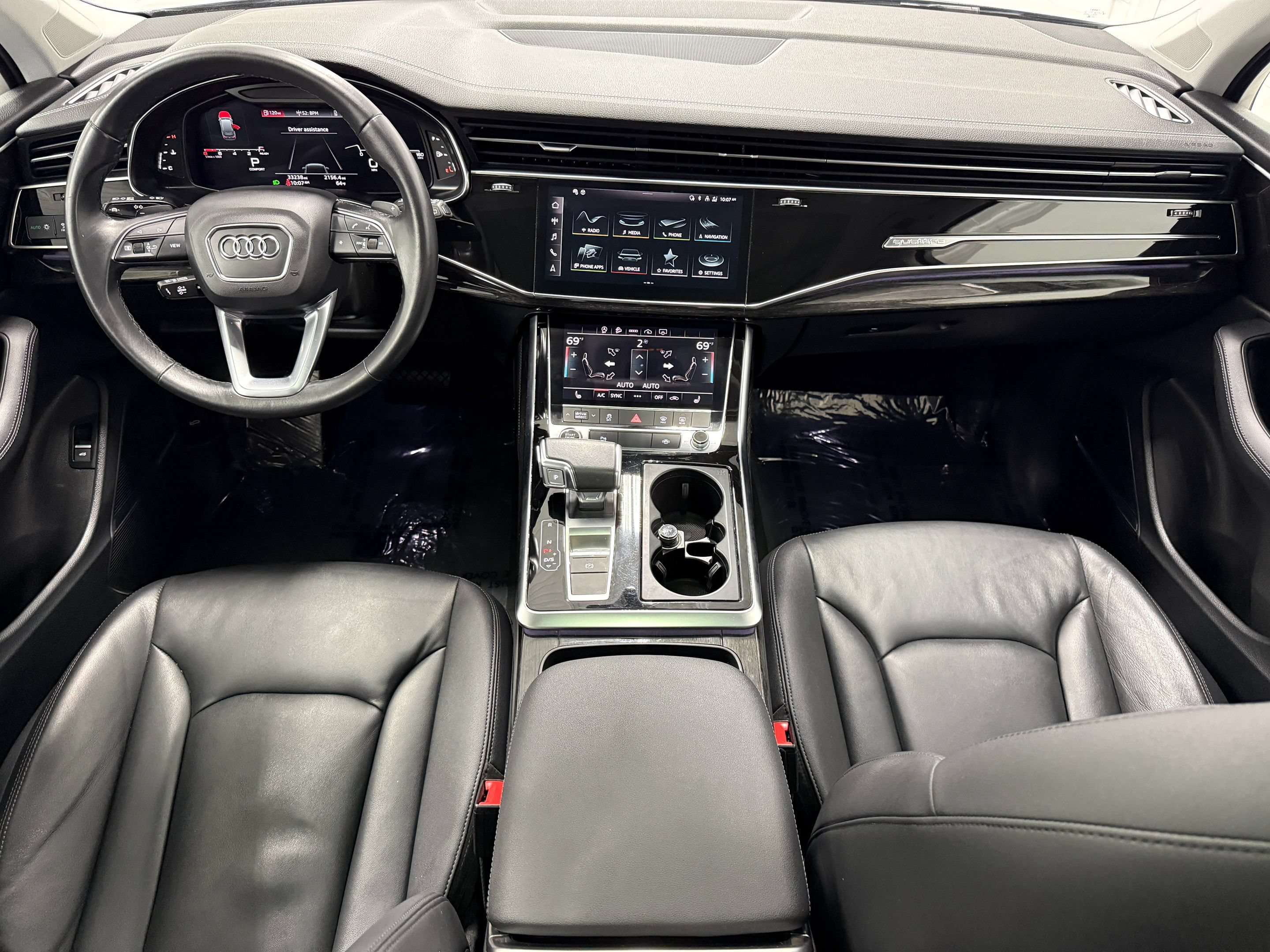 Used 2023 Audi Q7 3.0T Premium Plus w/ Premium Plus Package AWD/4WD image 15