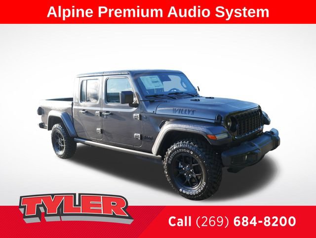 New 2026 Jeep Gladiator Sport