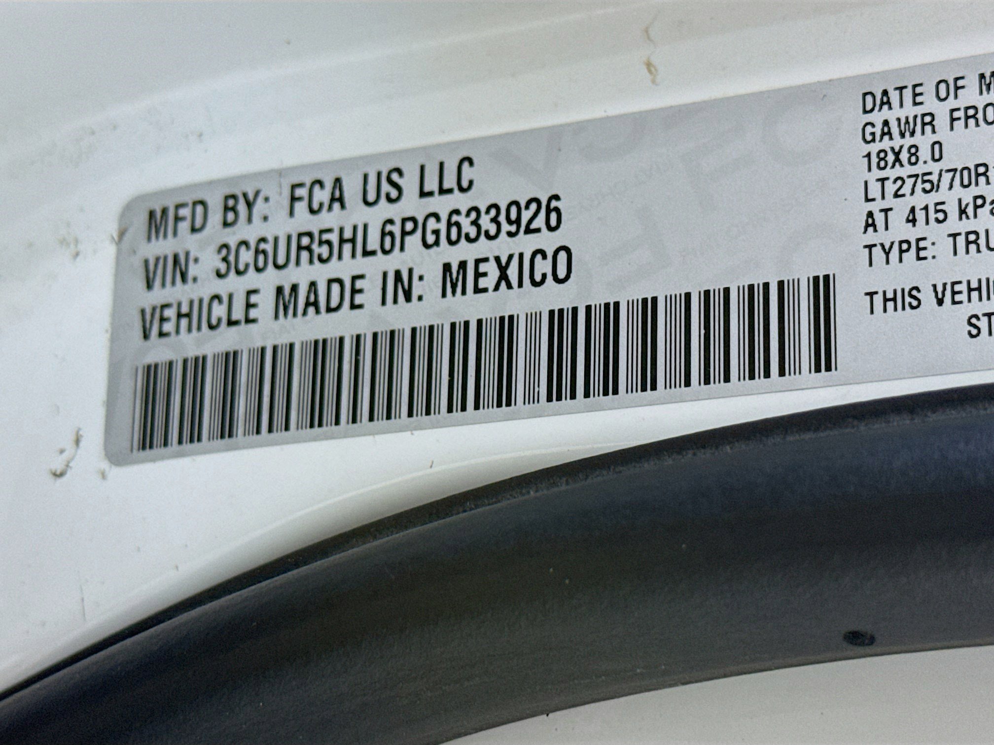 Used 2023 RAM 2500 Tradesman image 39