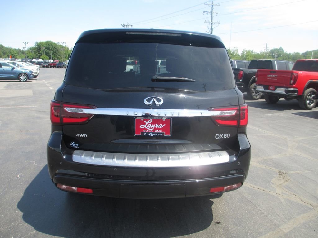 Used 2021 INFINITI QX80 Luxe AWD/4WD image 5