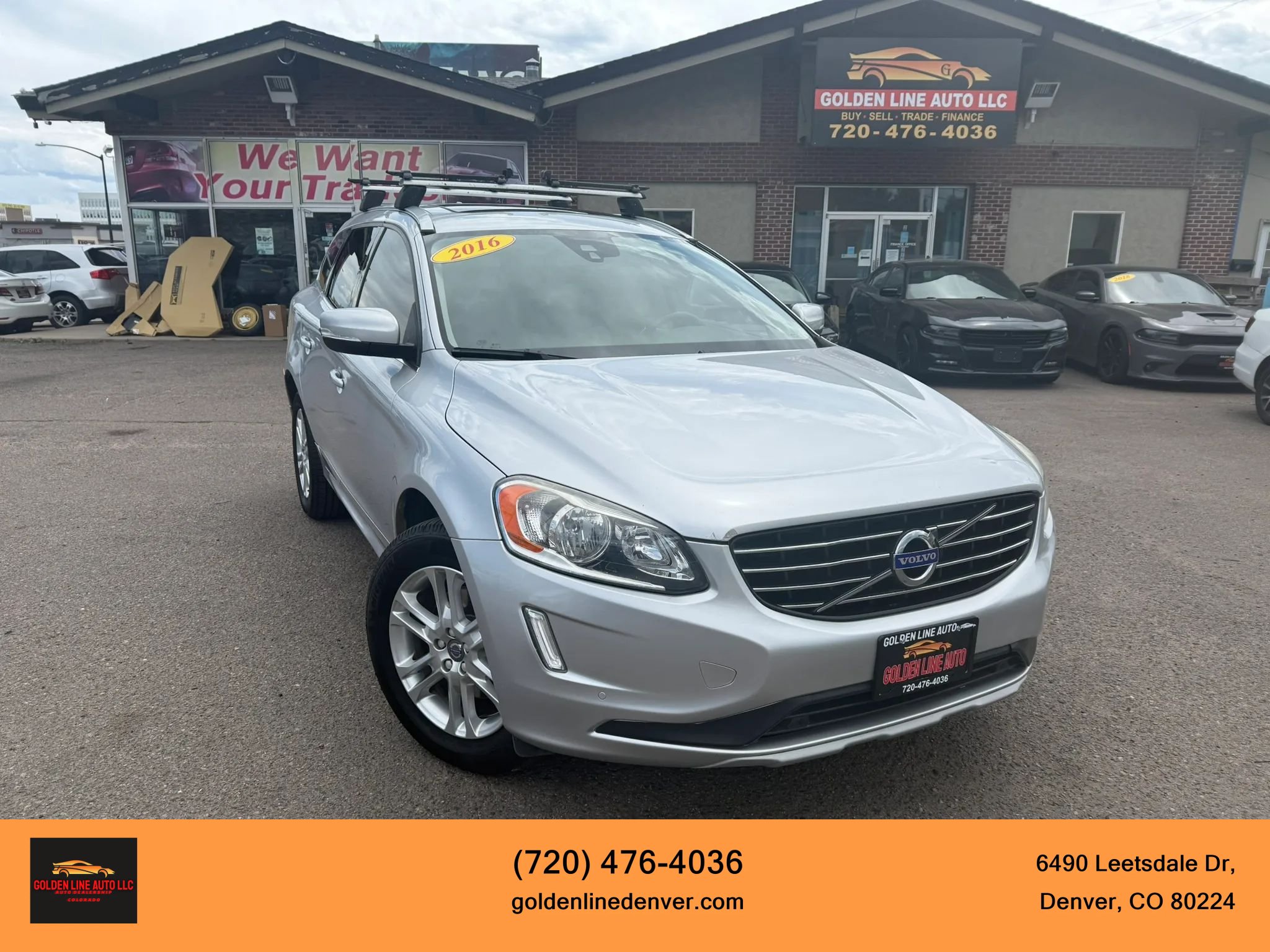 Used 2016 Volvo XC60 T5 Premier w/ Protection Package AWD/4WD image 1