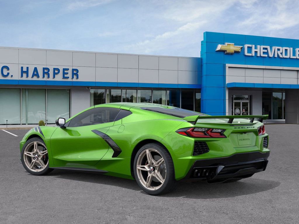 New 2026 Chevrolet Corvette Stingray Preferred Cpe w/ Z51 Performance Package image 3