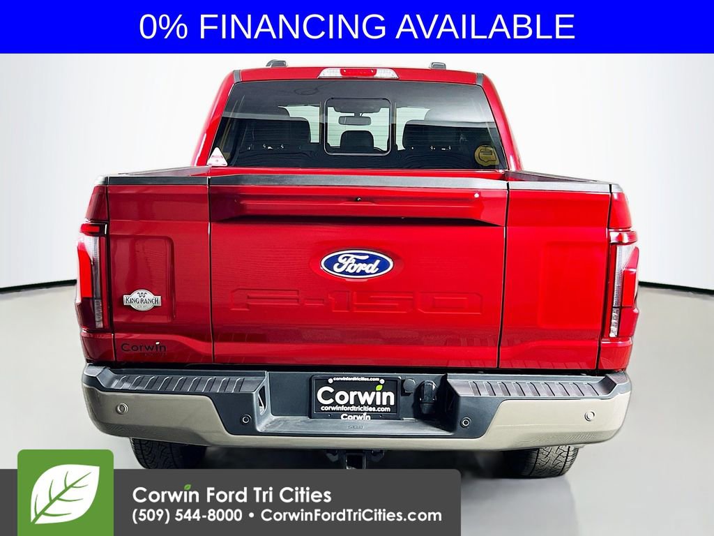 New 2025 Ford F150 King Ranch w/ FX4 Off-Road Package image 14