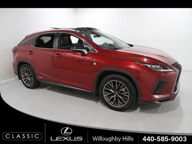 Certified 2022 Lexus RX 450h F Sport w/ Accessory Package image 1
