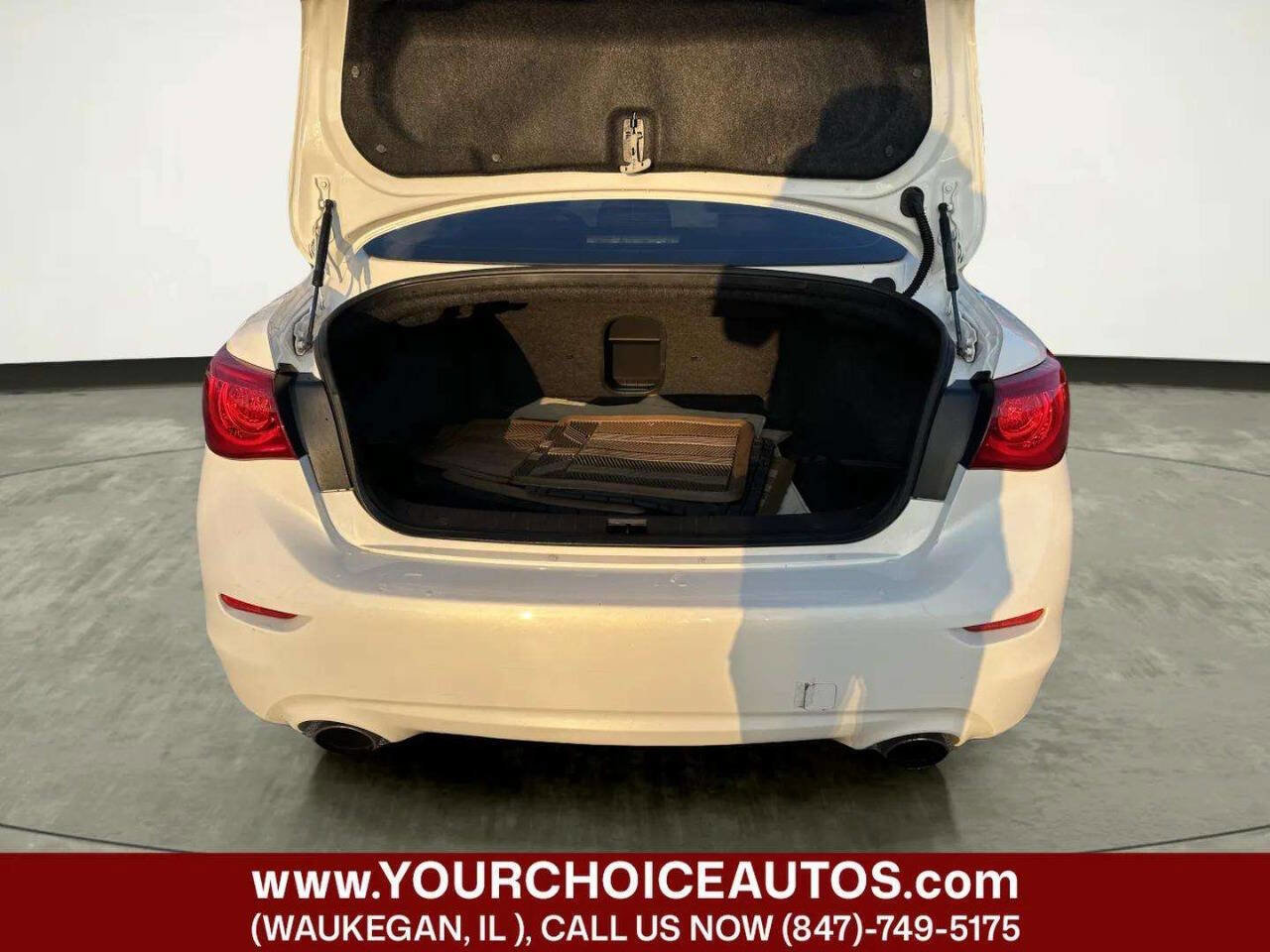 Used 2015 INFINITI Q50 Premium w/ Navigation Package image 13