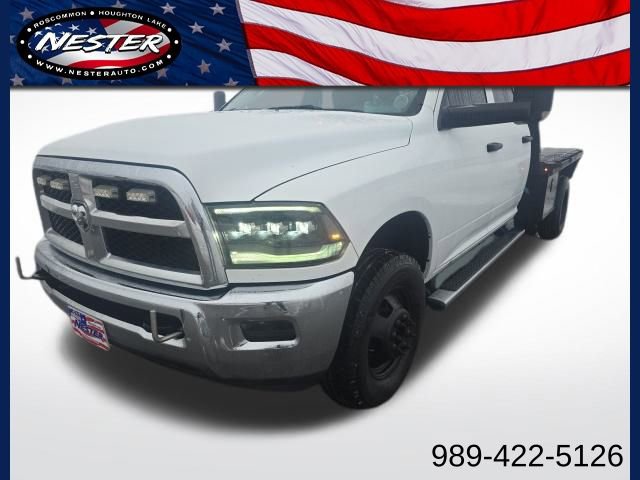 Used 2018 RAM 3500 Tradesman w/ Chrome Appearance Group 360° Tour