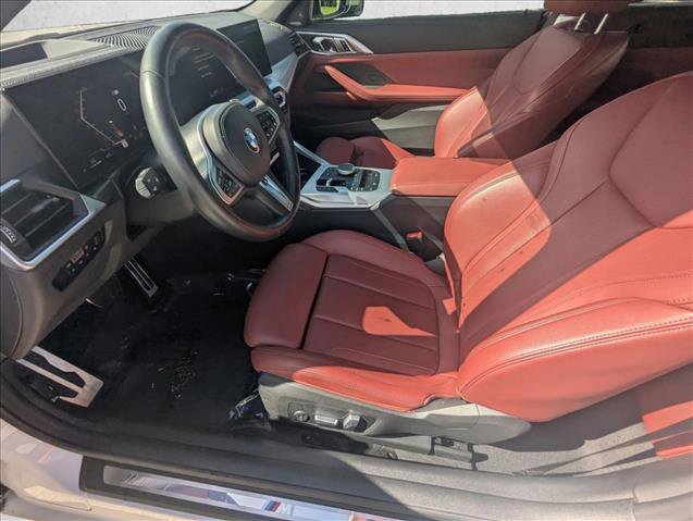 Certified 2024 BMW 440i xDrive Convertible w/ Premium Package AWD/4WD image 16